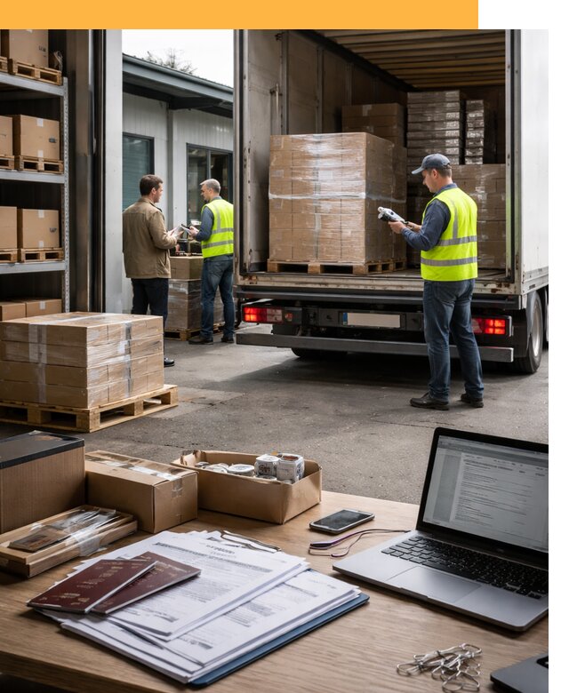 Доставка грузов в Латвию: морские, авто и авиатранспорт от 25270