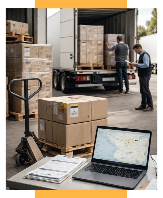 Доставка грузов в Литву от 15162 р. | Логистика СетСервис-Бгл