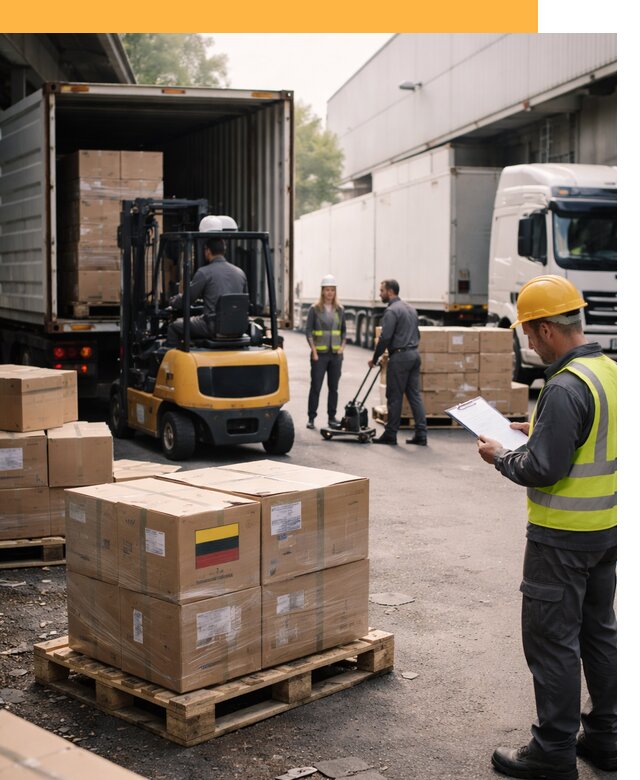 Доставка грузов в Литву: международные перевозки от 15162 руб.