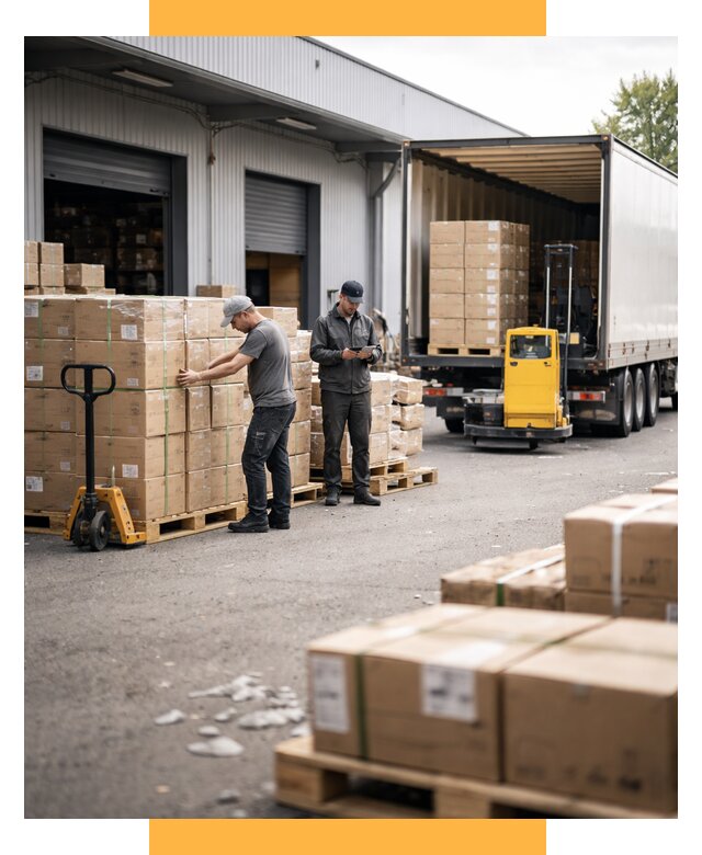 Доставка грузов в Эстонию от 8592 р. - логистика СетСервис-Бгл