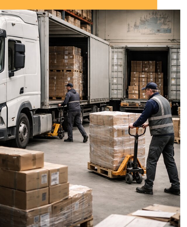 Международная доставка грузов в Эстонию с таможенным сопровождением от 8592 руб.