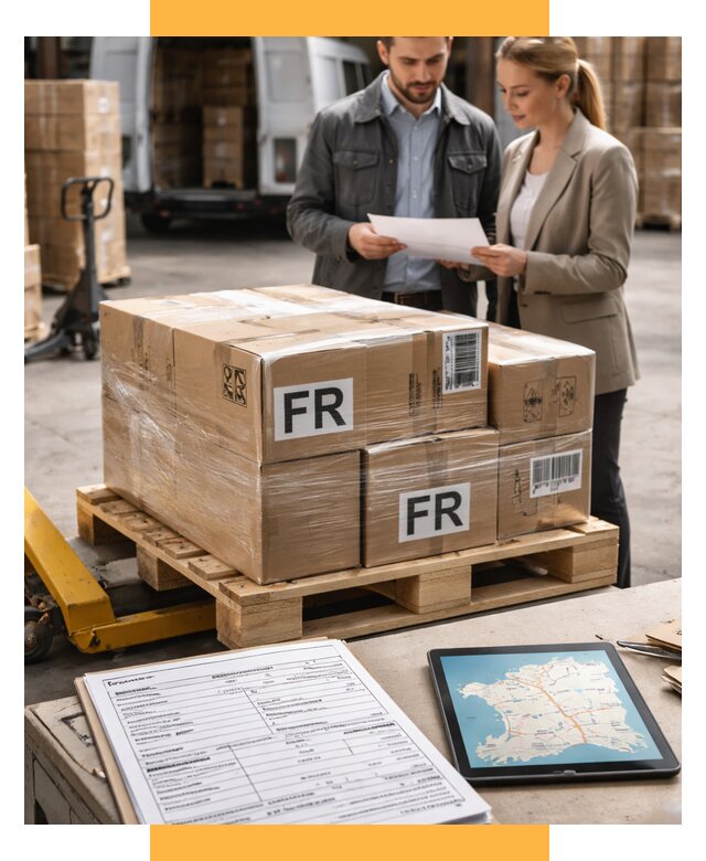 Доставка грузов в Францию от 25270 р., логистика СетСервис-Бгл