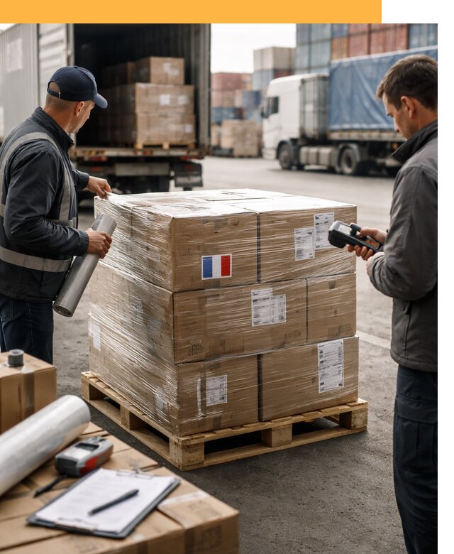 Доставка грузов во Францию от 25270 быстро и надежно