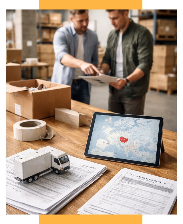 Доставка грузов в Чехию от 35378 р. - логистика СетСервис-Бгл