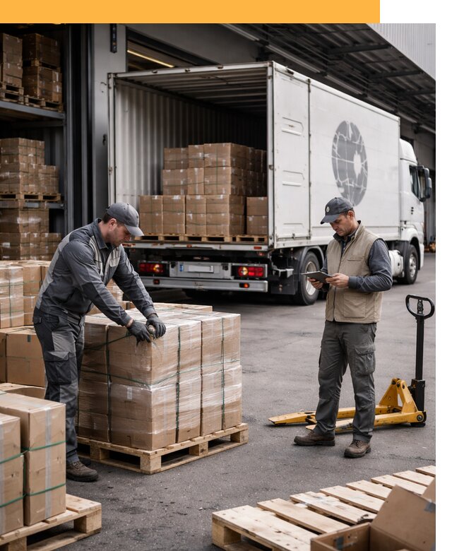 Доставка грузов в Австрию из России с таможней от 65702 руб.