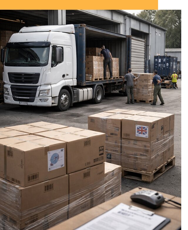 Доставка грузов в Великобританию: морская, авиа и авто от 45486 руб.