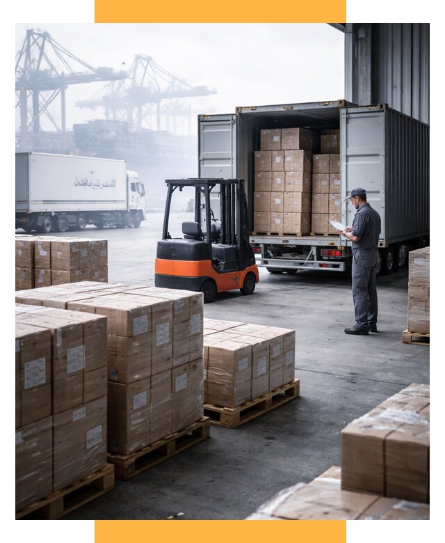 Доставка грузов в ОАЭ из России от 25270 р. | СетСервис-Бгл