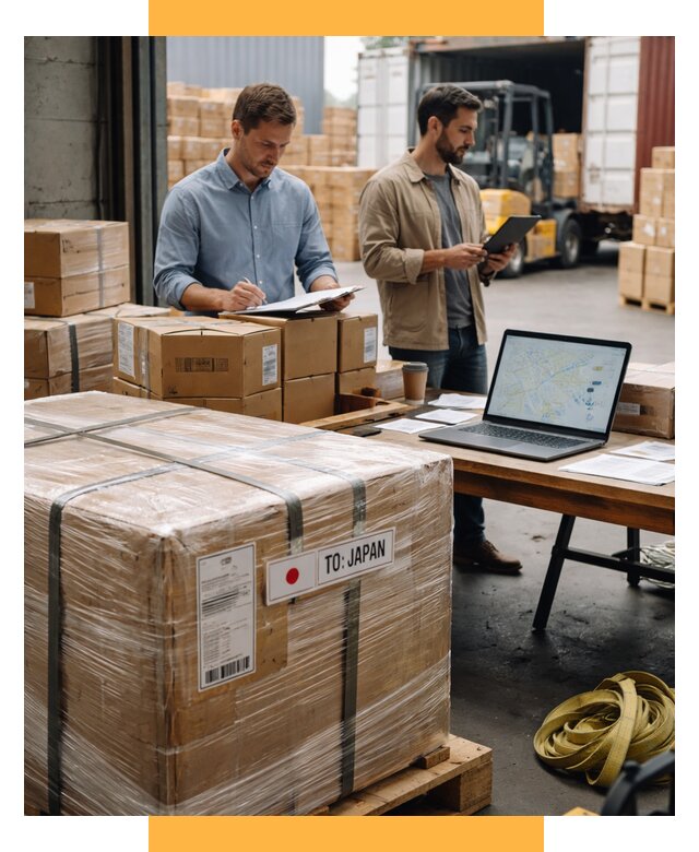 Доставка грузов в Японию от 25270 р., логистика СетСервис-Бгл