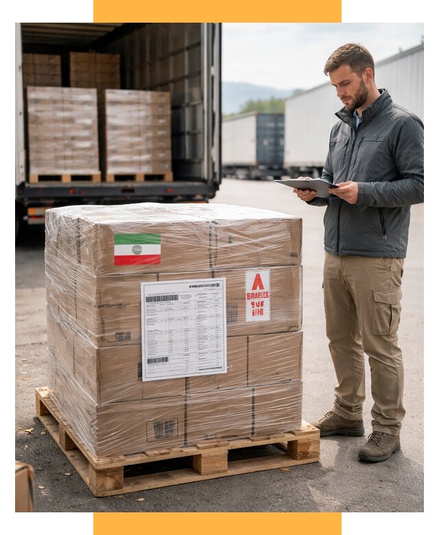 Доставка грузов в Иран от 25270 р., логистика СетСервис-Бгл