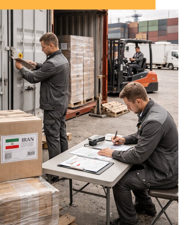 Доставка грузов в Иран от 25270 руб., морские и автоперевозки