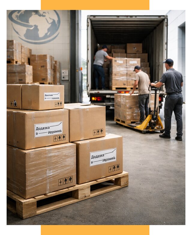 Доставка грузов в Израиль и экспорт от 45486 р. СетСервис-Бгл