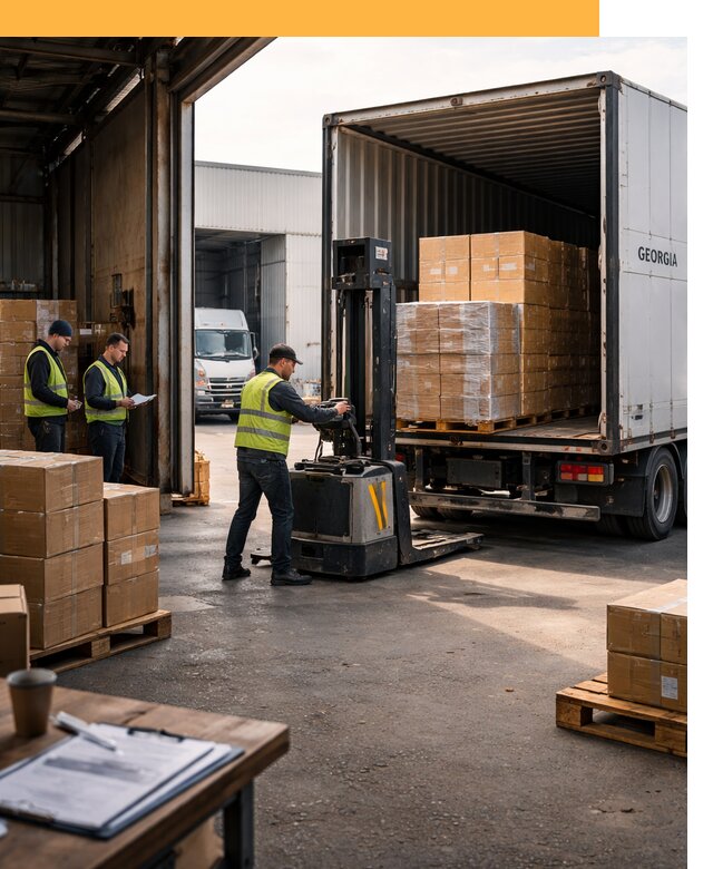 Доставка грузов в Грузию: морские, авто и авиа перевозки от 25270 руб