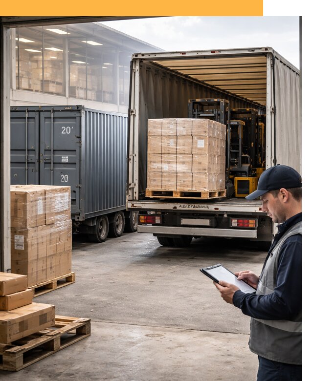 Доставка грузов в Азербайджан: морем, авто, авиатранспорт от 15162 руб