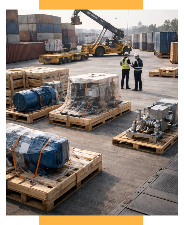 Международная перевозка оборудования от 30324 р. | СетСервис-Бгл