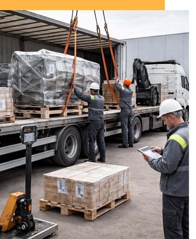 Перевозка крупного оборудования по миру от 30324 руб