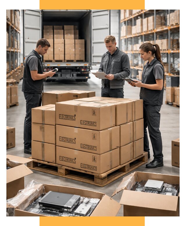 Перевозка электроники и таможня под ключ от 12635 р. | СетСервис-Бгл