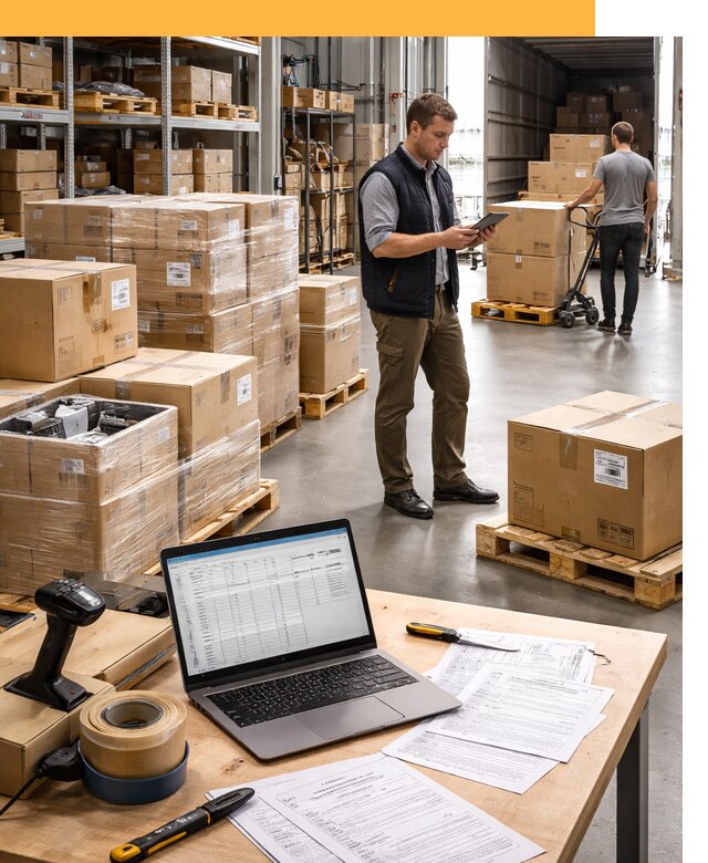 Перевозка электроники по миру с таможней от 12635 руб