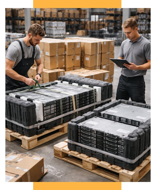 Перевозка серверного оборудования от 7076 р. по миру | СетСервис-Бгл