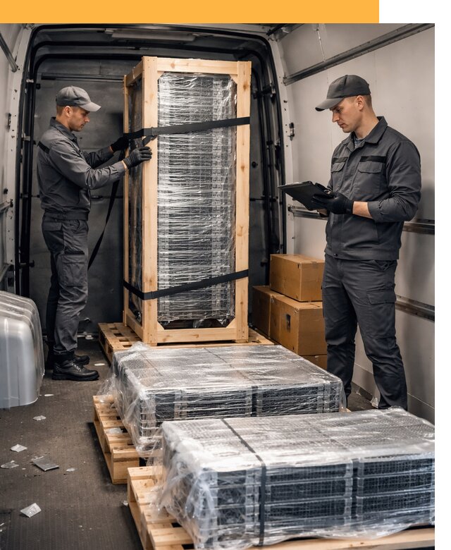 Международная перевозка серверного оборудования от 7076 руб за ед