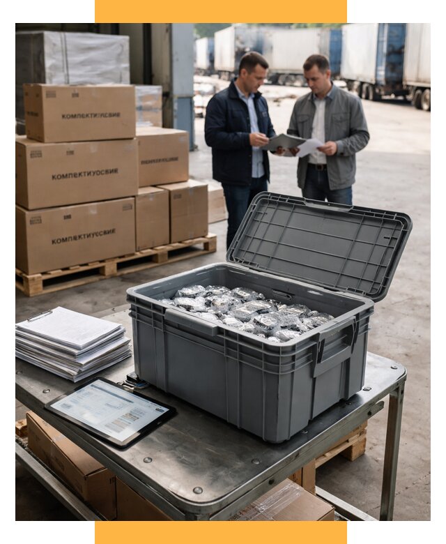 Перевозка комплектующих из Китая от 6570 р. | СетСервис-Бгл