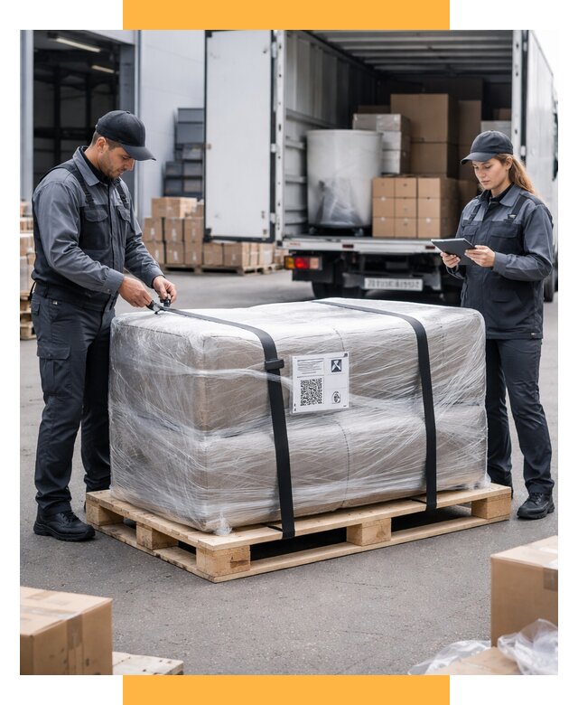 Перевозка мебели от 7581 р., логистика и таможня СетСервис-Бгл