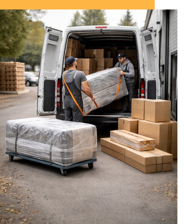 Перевозка мебели по России и за рубеж с таможней от 7581