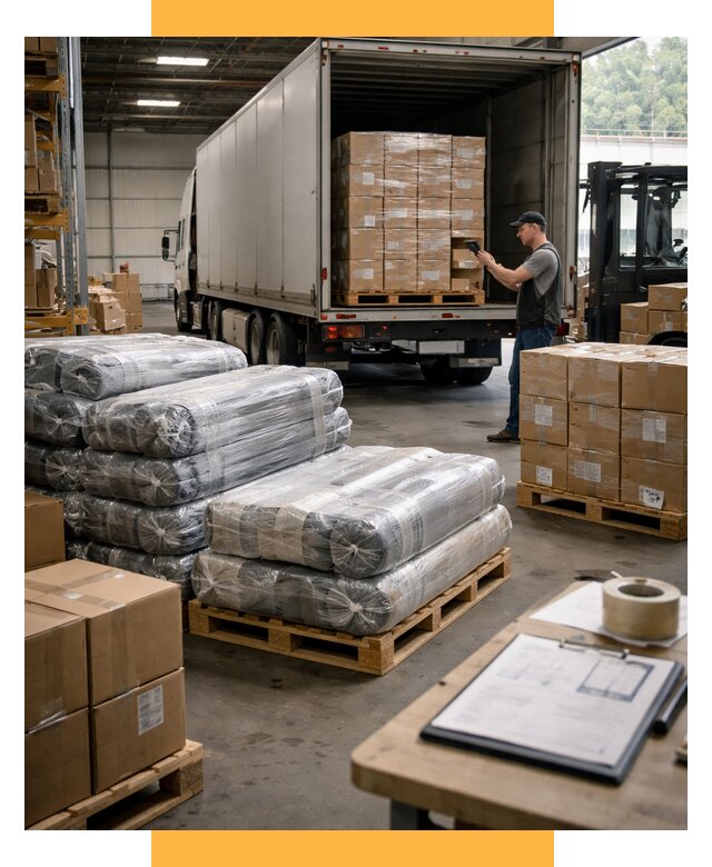 Международная перевозка текстиля под ключ от 15162 р. | СетСервис-Бгл