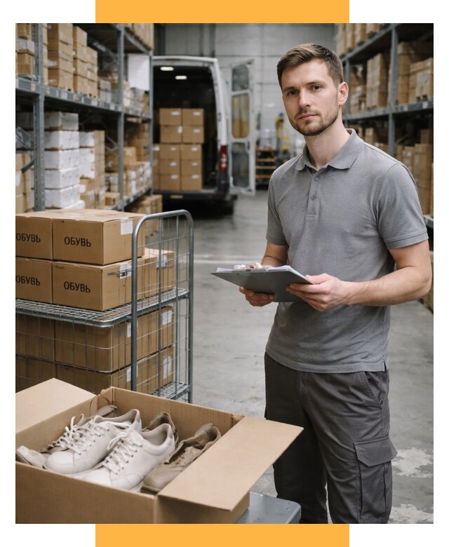 Доставка обуви из Китая и Турции от 4549 р. СетСервис-Бгл