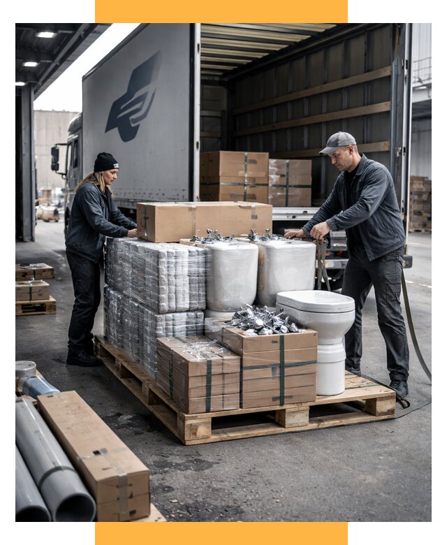 Перевозка сантехники под ключ от 1819 р. | СетСервис-Бгл