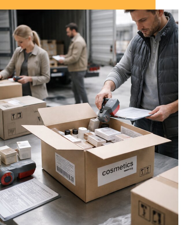 Международная перевозка косметики от 15162 руб за отправку