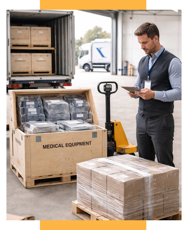 Перевозка медицинского оборудования от 15162 р. в СетСервис-Бгл