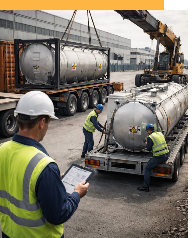 Перевозка химического сырья по миру от 8592 руб с гарантией