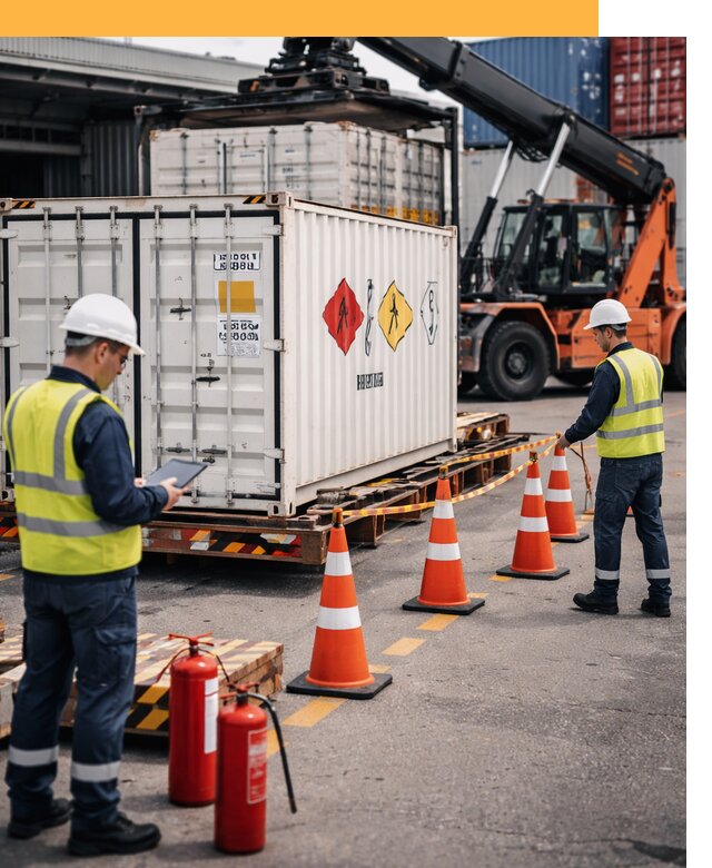 Перевозка опасных грузов по всему миру от 7581 руб.