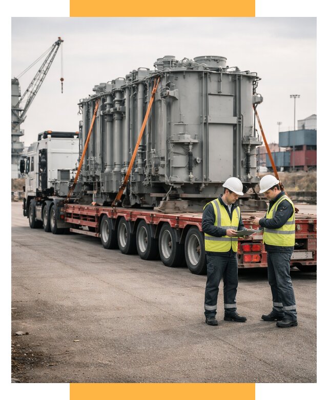 Перевозка негабаритных грузов под ключ от 121296 р., СетСервис-Бгл
