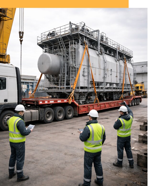 Перевозка негабаритных грузов по миру от 121296 руб