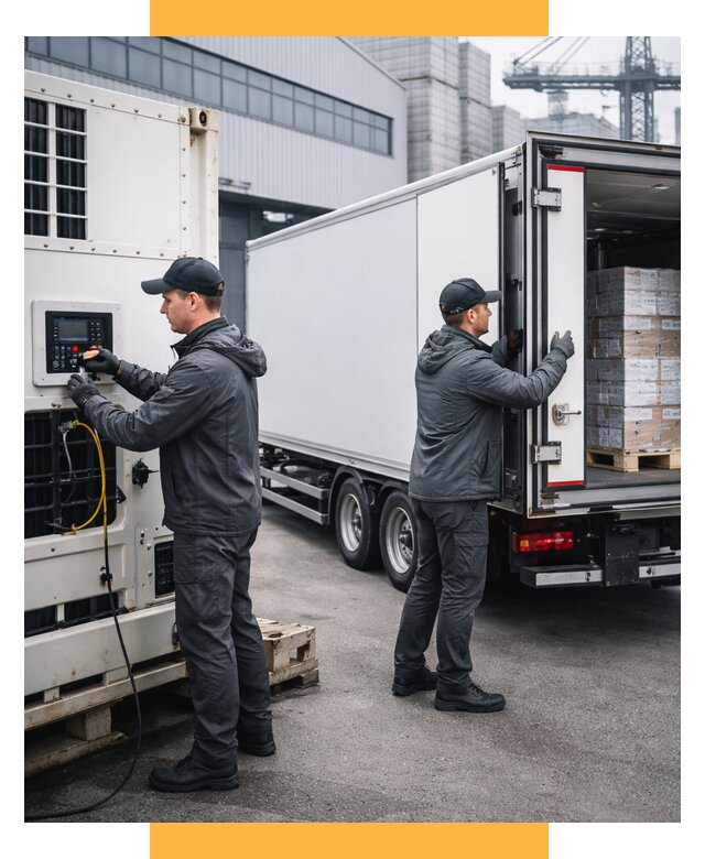 Перевозка температурных грузов от 15162 р. | СетСервис-Бгл