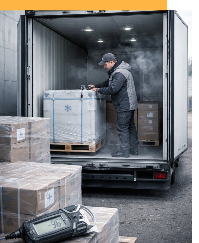 Перевозка температурных грузов по миру от 15162 руб