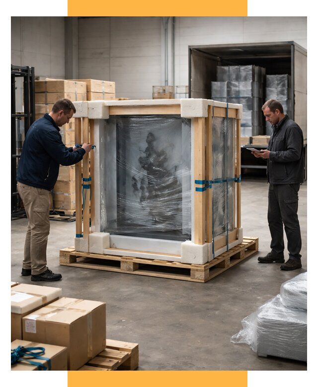 Перевозка выставочных грузов от 25270 р. — логистика СетСервис-Бгл