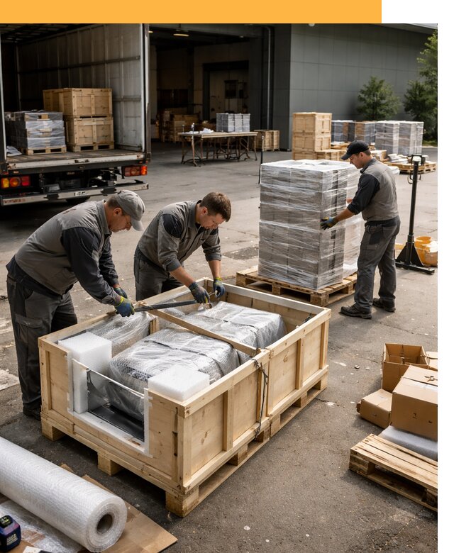 Перевозка выставочных грузов по миру от 25270 руб за м2 с таможней