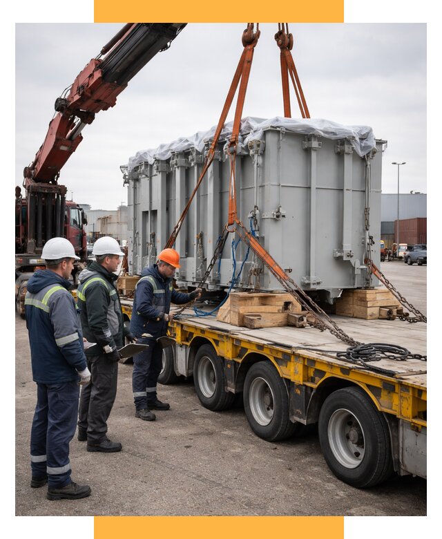 Перевозка проектных грузов под ключ от 35378 р., СетСервис-Бгл