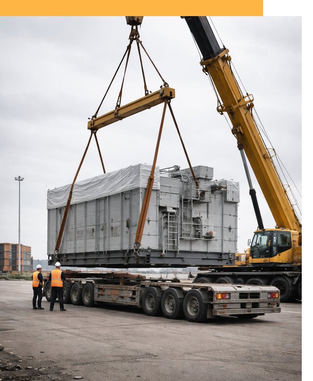 Проектные грузоперевозки по миру от 35378 руб под ключ