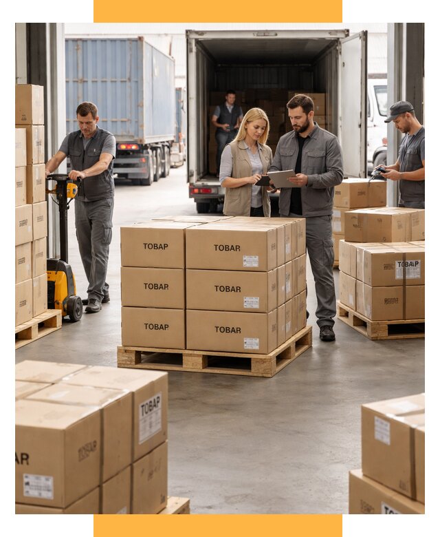 Логистика розничных поставок под ключ от 8592 р. СетСервис-Бгл