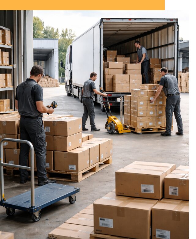 Перевозка товаров для ритейла по миру от 8592 руб