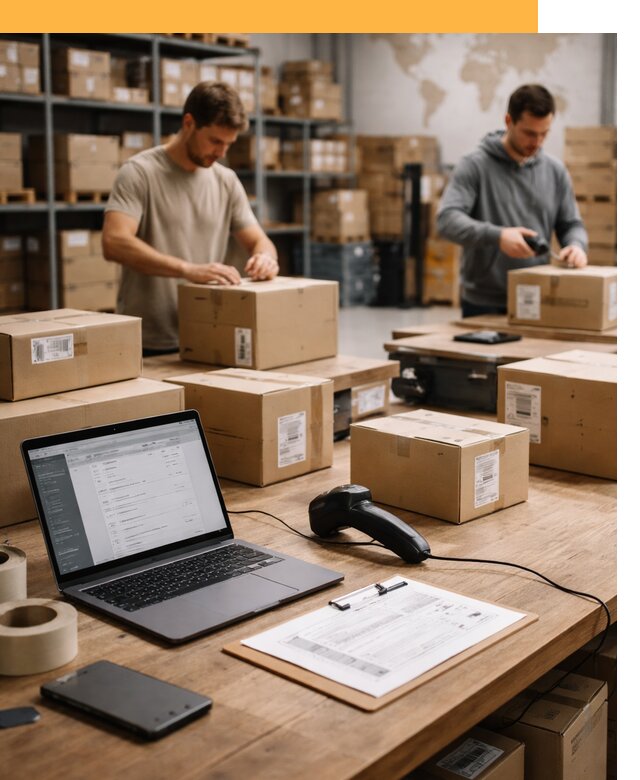 Международная логистика и доставка товаров для e commerce от 25270 руб