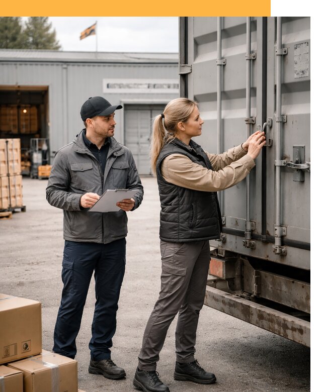 Доставка грузов через Прибалтику от 28302 руб/м3 с таможней