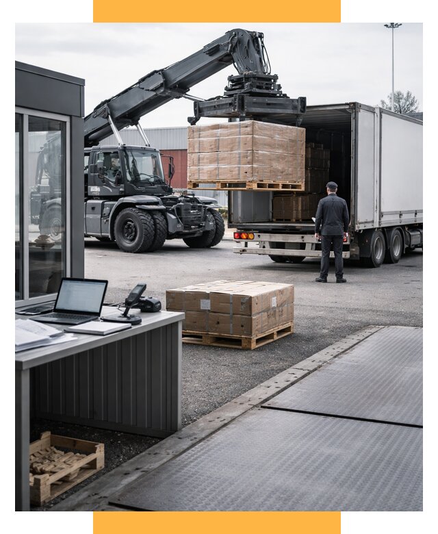 Доставка через Беларусь от 12130 р., логистика и транзит СетСервис-Бгл