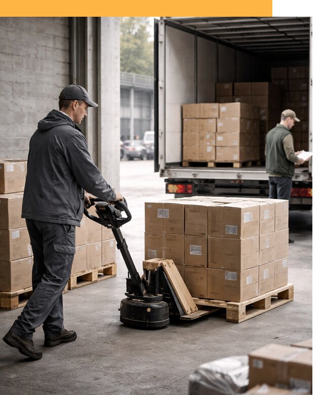 Доставка грузов через Беларусь от 12130, быстро и надежно