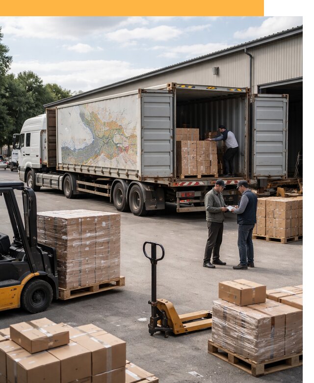 Доставка грузов через Грузию: экспресс и эконом от 25270 руб