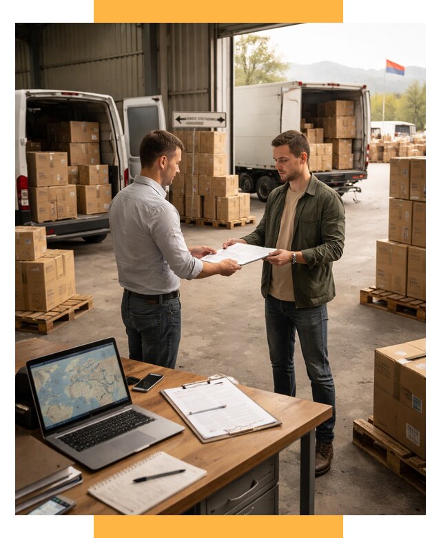 Доставка через Армению от 25270 р. — транзит и логистика СетСервис-Бгл