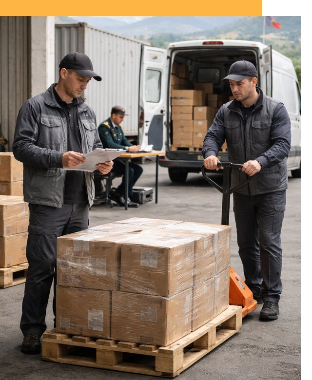 Доставка грузов через Армению, быстрая таможенная очистка от 25270